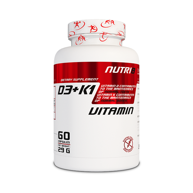Nutri8 - D3+K vitamin
