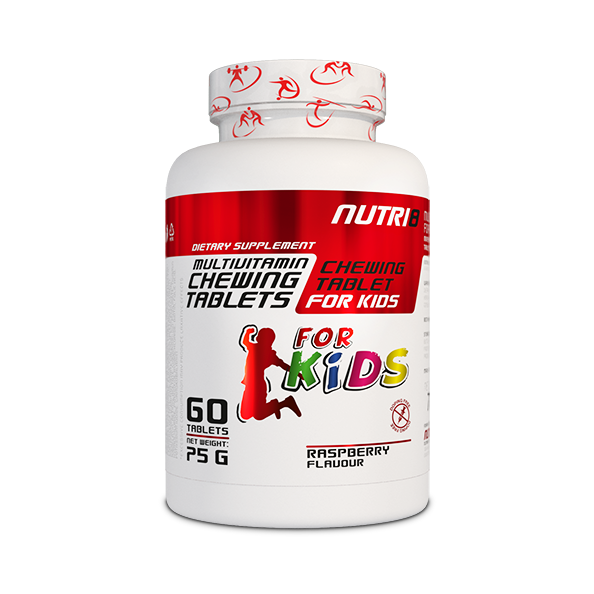 Nutri8 - Gyerek multivitamin tabletta