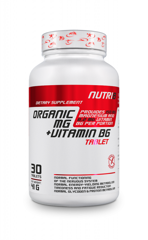 Nutri8 – Mg + B6