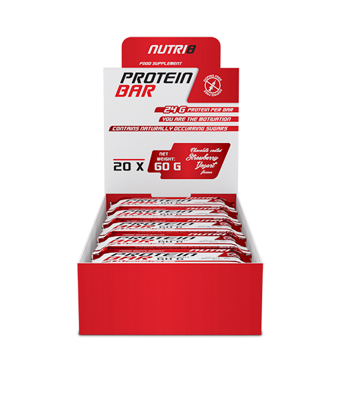 Nutri8 - Protein szelet 60g
