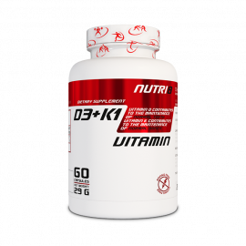 Nutri8 - D3+K vitamin